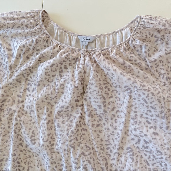 RAILS CLARISSA Watercolor Cheetah Mini Dress - Picture 8 of 16